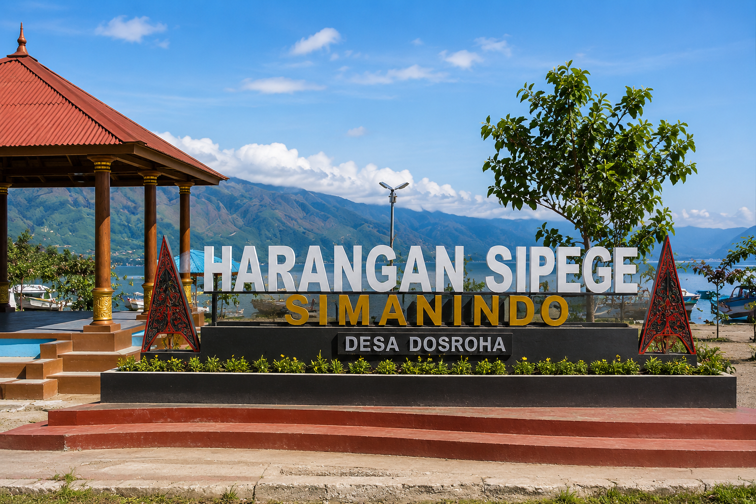 Harangan Sipege Desa Dosroha