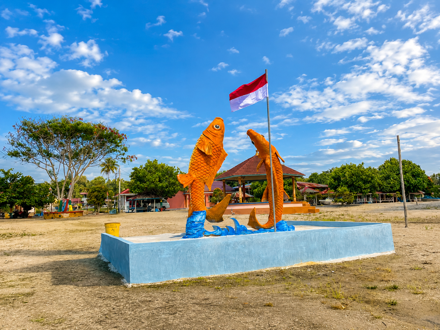 Potensi perikanan Desa Dosroha